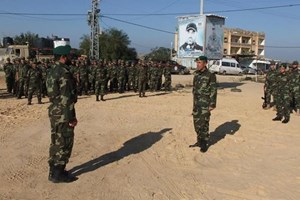 طابور أركان للأمن الوطني في كتيبتي الحدود الجنوبية