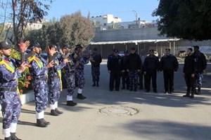 طابور أركان للتدخل وحفظ النظام بالشمال