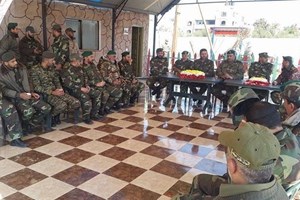  الأمن الوطني تفتتح مقر "قيادة الكتيبة الثالثة" بالوسطى