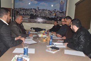 لجنة الدراسات والبحث العلمي تقرر حصر الاحتياجات البحثية للداخلية