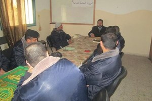 توجيه رفح ينظم محاضرة فكرية للشرطة