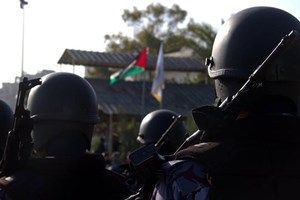 صور: طابور أركان للتدخل بمشاركة قائد الشرطة