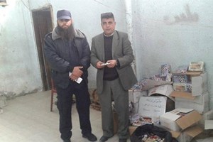 شرطة بلديات رفح تضبط مواد غذائية فاسدة