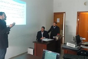 ورشة عمل بالشق المدني لتعزيز تطبيق "برنامج التميز الأوروبي"