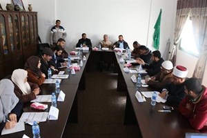 توجيه رفح ينظم ورشة بعنوان "الحياة الأسرية الآمنة"