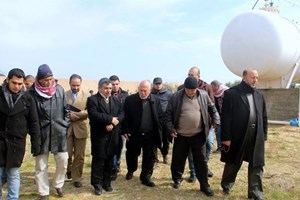 جولة تفقدية للأمن والسلامة على منشئات بالشمال