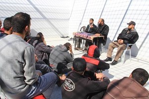 افتتاح دورة "الأمن الفكري" لنزلاء إصلاح وتأهيل خانيونس 