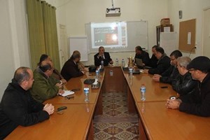 ورشة عمل بالخدمات الطبية لتحسين أداء الدوائر الفنية