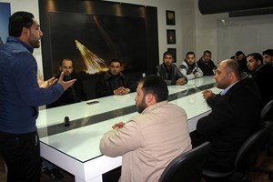 "مركز التدريب" يفتتح دورة في التصوير التلفزيوني