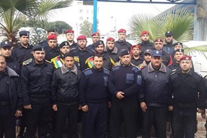 علاقات الشرطة تكرِّم عناصر أمن المقر والانضباط