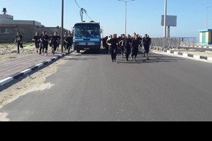 بدء اختبارات اللياقة في كلية الرباط الجامعية