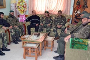 قيادة الفتوة تبحث التعاون مع مديرية تعليم خان يونس