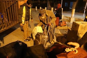  726 مسافراً يغادرون غزة عبر معبر رفح السبت