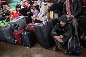 مغادرة 750 مسافراً عبر معبر رفح الأحد