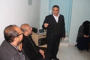 الخدمات الطبية تعقد دورة في الرعاية الأولية لطب العيون