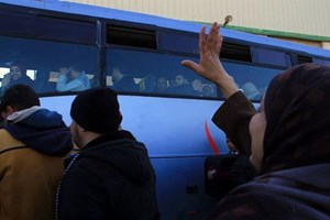 2439 مسافراً يغادرون غزة عبر معبر رفح