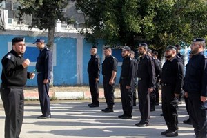 مكافحة الشمال تنظم طابور أركان لكوادرها