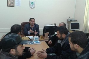 توجيه خانيونس ينظم جولتين ميدانيتين على الأجهزة الأمنية