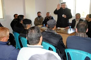 توجيه الشمال ينظم لقاءً إيمانياً لكوادر الدفاع المدني