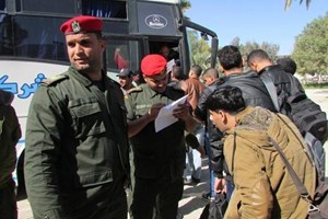 الشرطة العسكرية تُساهم في تسهيل السفر عبر المعبر