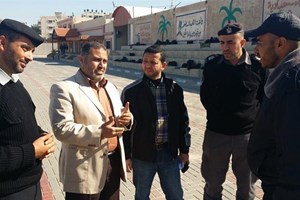 مكتب المراقب العام يتفقد المديرية العامة للتدريب