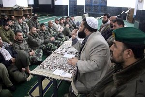 كتيبة إيمانية لكوادر الأمن الوطني بالشمال