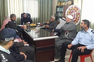 مركز التفاح والدرج يستقبل وفداً من الجهاد الإسلامي