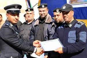 العقيد الدهشان يشيد بأداء مركز شرطة الشاطئ