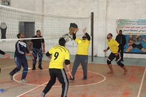 بطولة لكرة الطائرة بالوسطى بالتعاون مع وزارة الرياضة