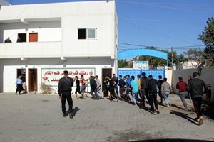 أنشطة رياضية لموقوفي نظارات الشرطة بالشمال