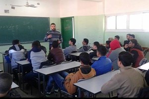 توجيه خانيونس يلقي محاضرات تربوية لـ 4500 طالب