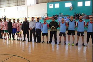 بطولة لخماسيات كرة القدم لإدارات الشرطة بخانيونس