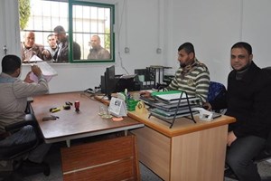 داخلية خانيونس تُنجز 3746 معاملة خلال يناير