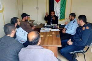 سلسلة دروس ومواعظ للأجهزة الأمنية برفح