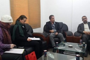 المراقب العام يلتقي مساعد منسق اللجنة الدولية 