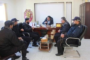 جولة لشرطة بلديات خانيونس على بلديات شرق المحافظة