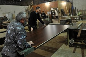 الإمداد والتجهيز تُسلم الأجهزة الأمنية احتياجاتها المكتبية