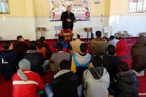 توجيه رفح ينظم سلسلة ملتقيات فكرية للنخب الطلابية