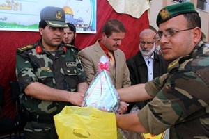 فتوة الشمال تنظم حفلاً تكريمياً بعنوان "الأقصى ينتفض"