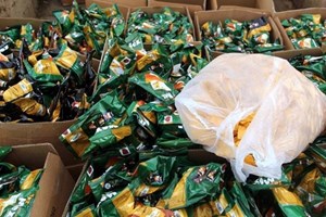 مباحث تموين الشمال تتلف شيبس منتهي الصلاحية