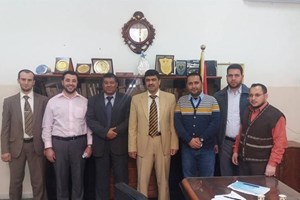 الداخلية تبحث مع التعليم العالي التعاون في مجال البحث العلمي