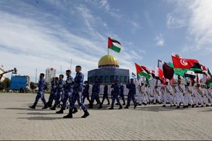 الشرطة تخرِّج دورة تأهيل صف الضباط الـ"20" والتأسيسية