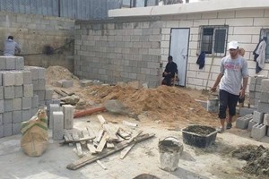 الإصلاح والتأهيل تشرع ببناء مصلى لنزلاء مركز أنصار