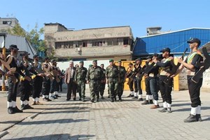 الفتوة تنظم حفلاً بعنوان "القدس موعدنا" شرق غزة