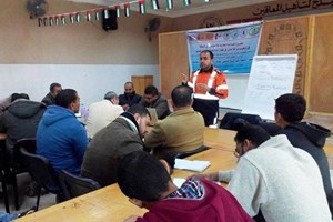 افتتاح دورة الأمن والسلامة لموزعي الغاز بالوسطى