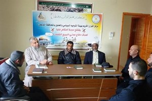 التوجيه السياسي بالوسطى يفتتح دورتين أحكام عليا 