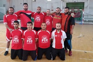 الاتحاد الرياضي للشرطة يفتتح بطولة "الشهيد احمد ياسين"