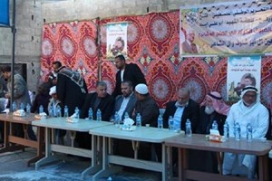  شئون العشائر برفح تعقد صلحاً بين عائلتي الشاعر وشلوف 