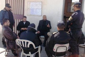 توجيه خانيونس ينظم محاضرات إيمانية للأجهزة الأمنية