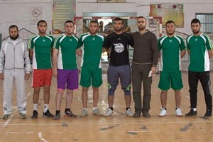 اتحاد الرياضة العسكرية يفتتح بطولة "الياسين" لكرة القدم 